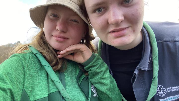 Josefine og Sine